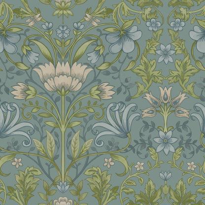 Emiliana Vintage Floral Wallpaper