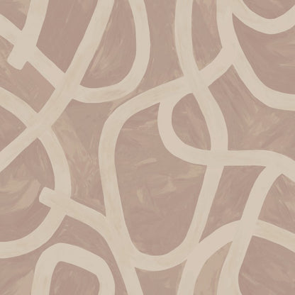 Moleta Swirl Wallpaper