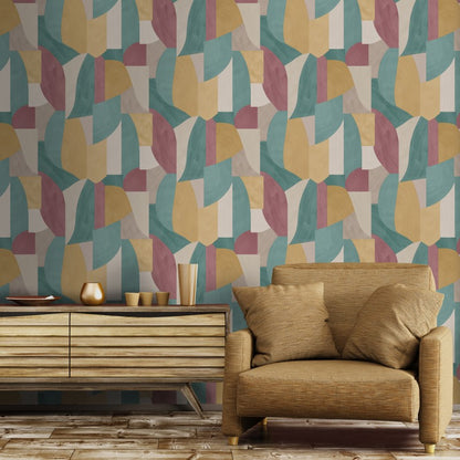 Ennedi Geometric Wallpaper