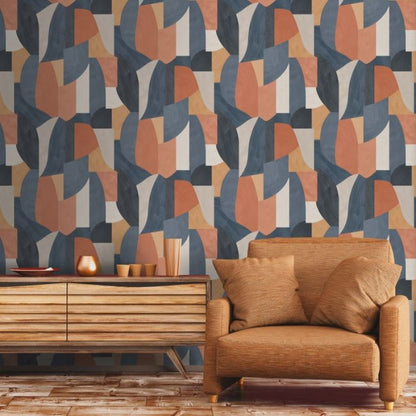 Ennedi Geometric Wallpaper