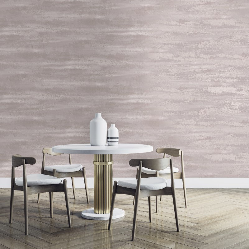 Niebla Horizons Metallic Wallpaper