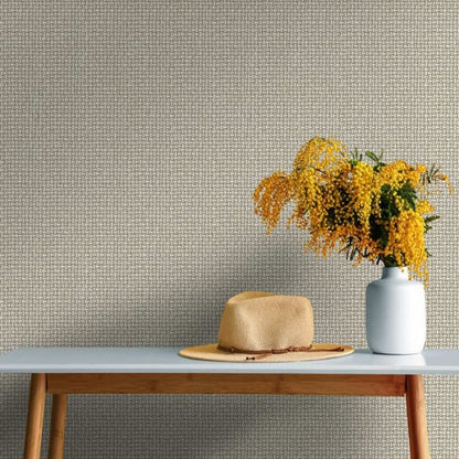 Biderbost Woven Effect Wallpaper