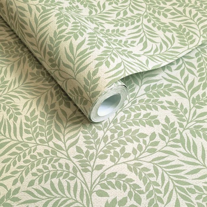 Laurel Leaf Wallpaper | Decorating Centre Online