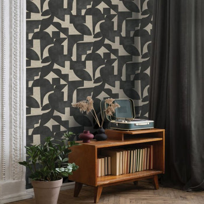 Linnet Geometric Wallpaper