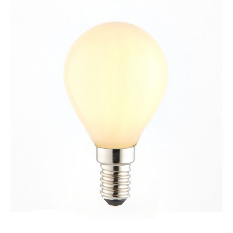 Pagazzi E14 4W LED Coated Dimmable Light Bulb Warm White