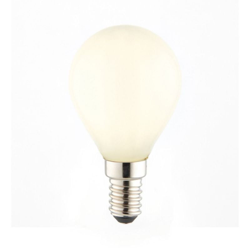 Pagazzi E14 4W LED Golf Coated Dimmable Light Bulb Cool White