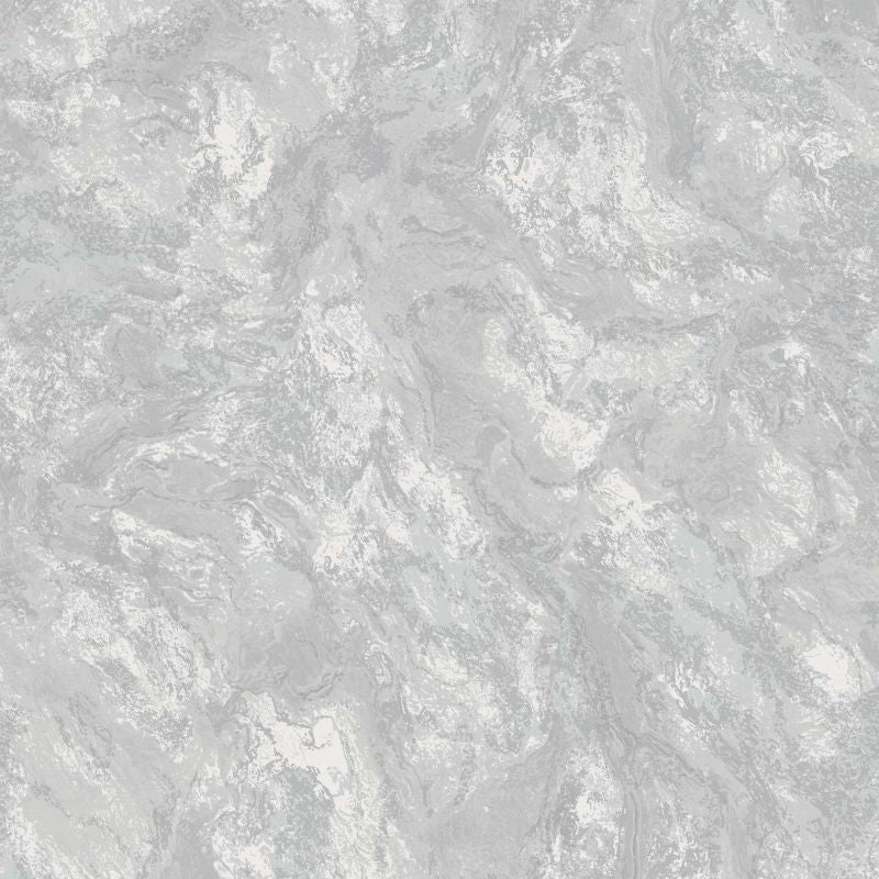 Calacatta Marble Bead  Metallic Wallpaper