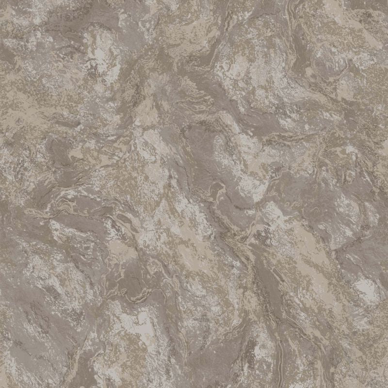 Calacatta Marble Bead  Metallic Wallpaper