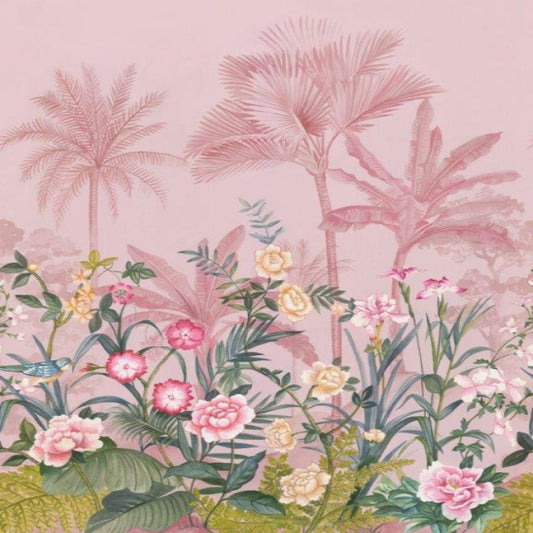 Palm Tree Paradise Wallpaper Mural