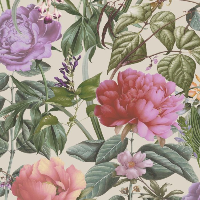 Botanicus Floral Wallpaper