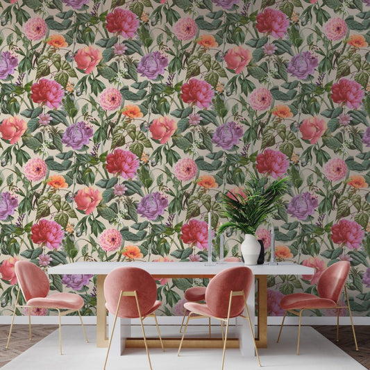 Botanicus Floral Wallpaper