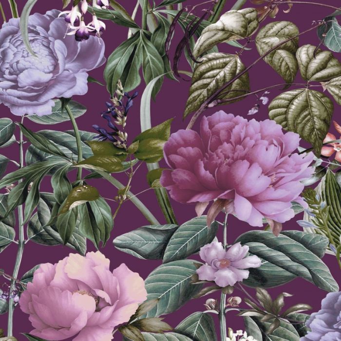 Botanicus Floral Wallpaper