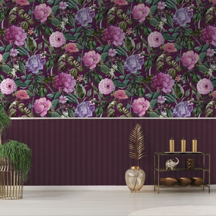 Botanicus Floral Wallpaper