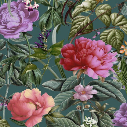 Botanicus Floral Wallpaper