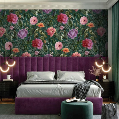 Botanicus Floral Wallpaper