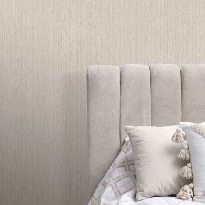 Vasari Bellini Plain Textured Wallpaper