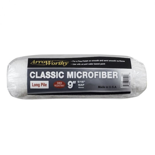 Arroworthy Classic Microfiber 9" 9/16" Roller Sleeve Long Pile