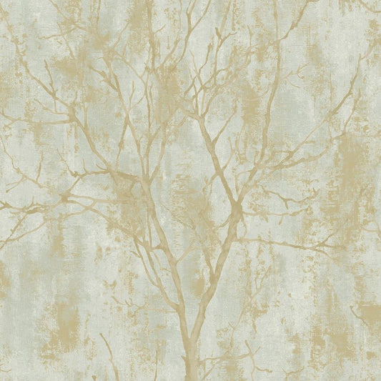 Venetian Tree Industrial Effect Wallpaper