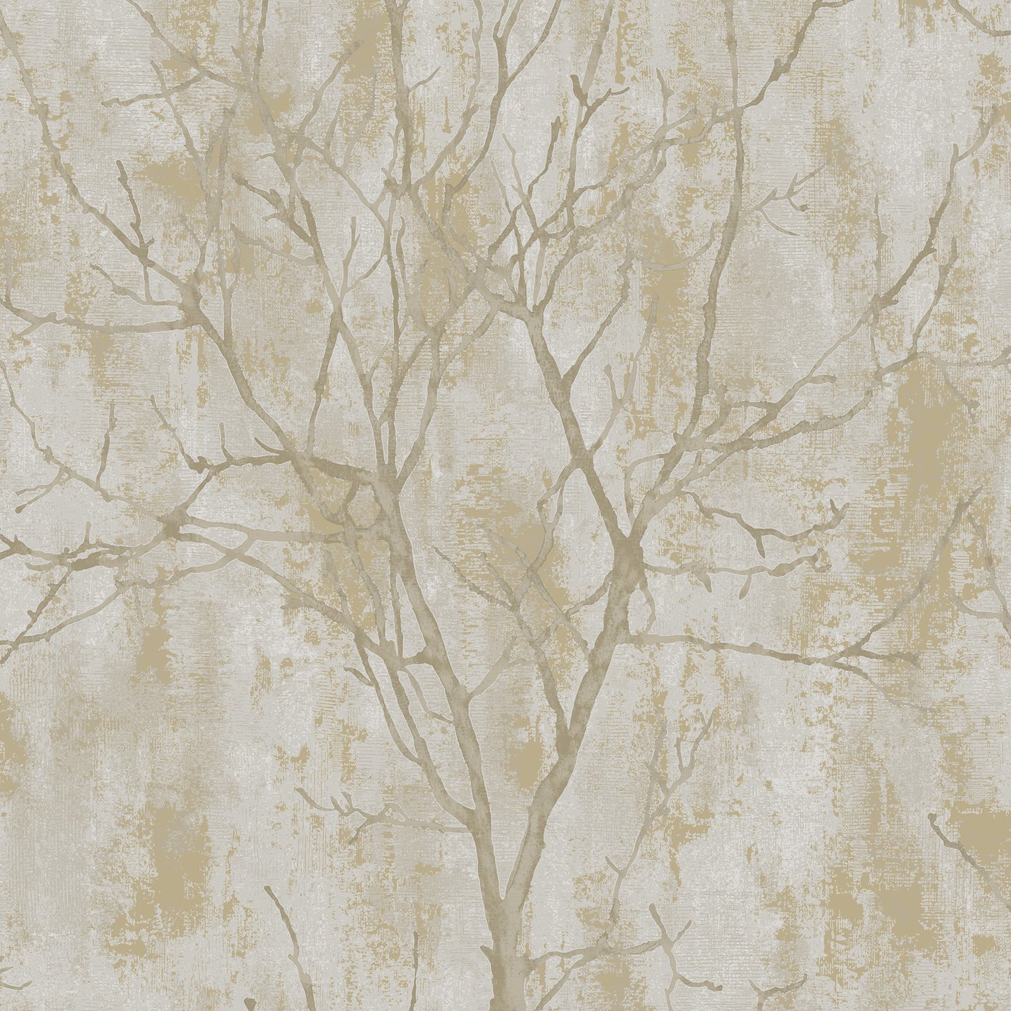 Venetian Tree Industrial Effect Wallpaper