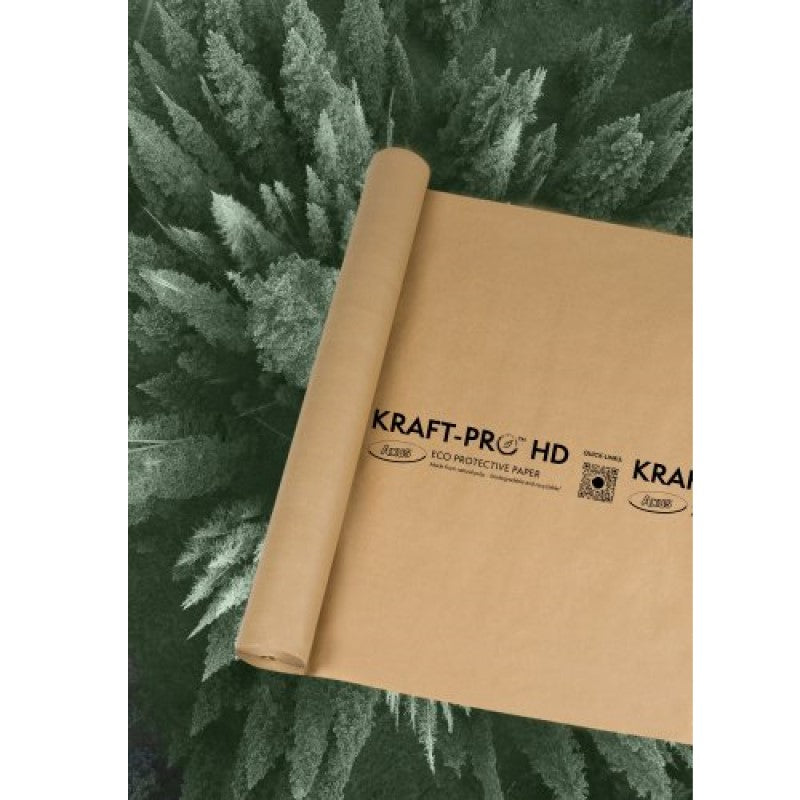 Axus Kraft Pro HD Eco Protective Paper - 90cm x 45m