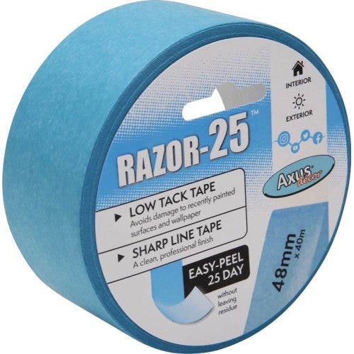 Axus Razor-25 Low Tack Masking Tape