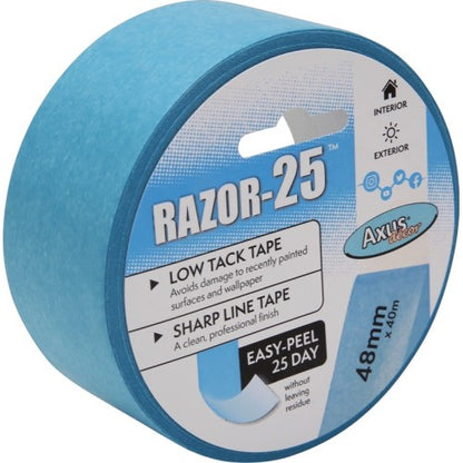 Axus Razor-25 Low Tack Masking Tape