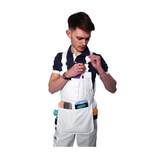 Axus Painter's Bib & Brace Overalls