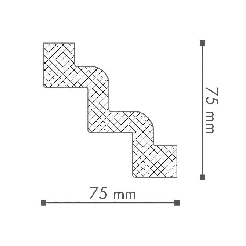 Z52 Arstyl 2m Coving