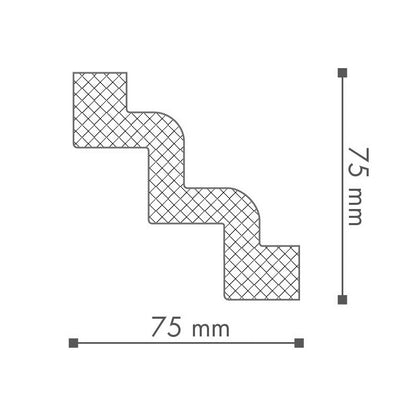 Z52 Arstyl 2m Coving