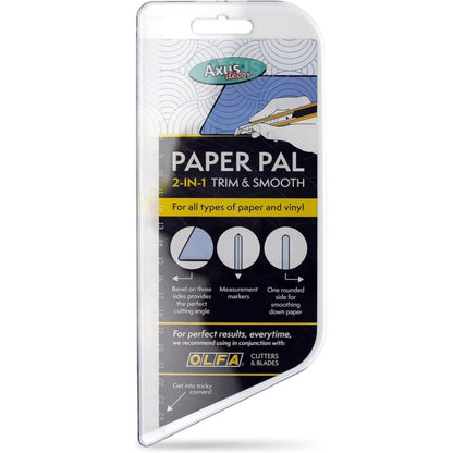 Axus Paper Pal  (2-in-1) - Trim & Smooth