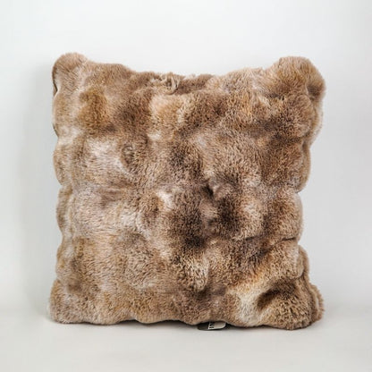 Malini Bermondsey Luxury Faux Fur Texture Cushion