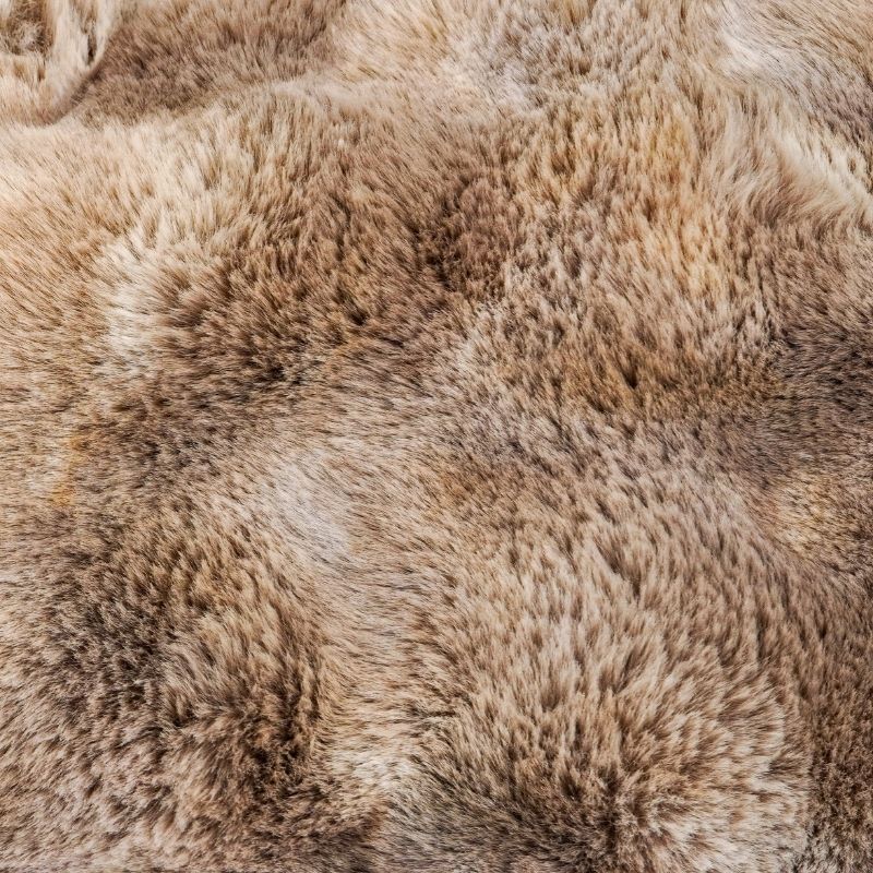 Malini Bermondsey Luxury Faux Fur Texture Cushion