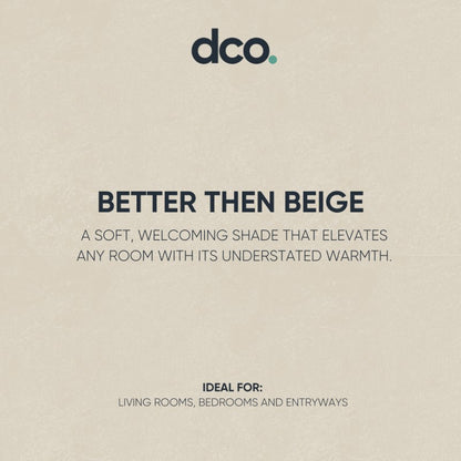 DCO Colour of the Year 2025 - Better Than Beige