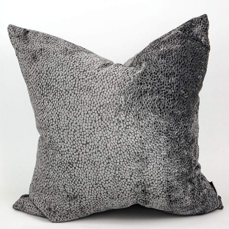 Malini Bingham Silver Cushion