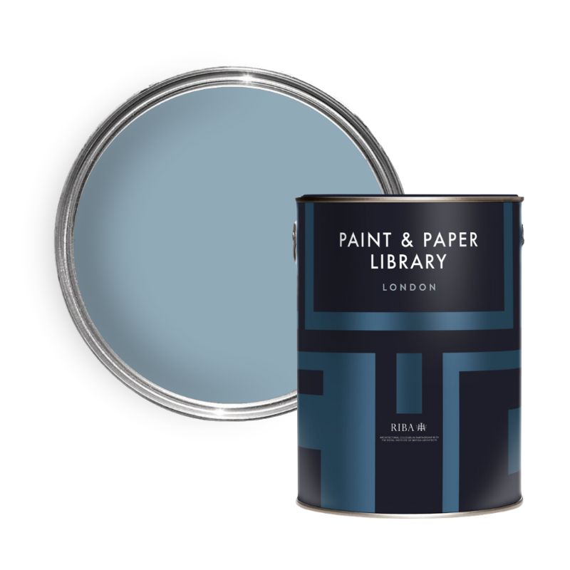 Paint & Paper Library - Blue Vein