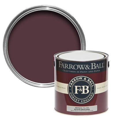 Farrow & Ball -  Brinjal No.222