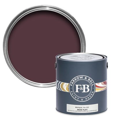 Farrow & Ball -  Brinjal No.222