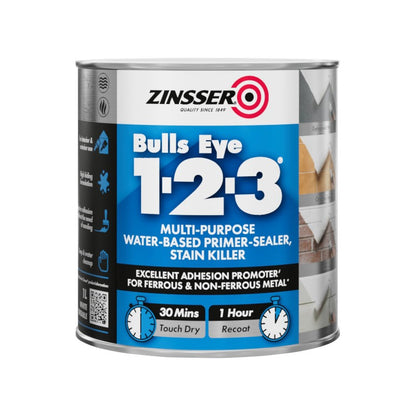 Zinsser Bullseye 1-2-3 Primer