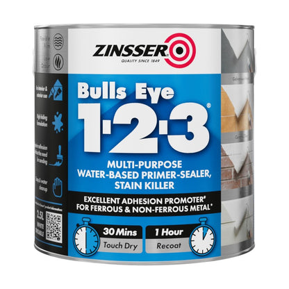 Zinsser Bullseye 1-2-3 Primer