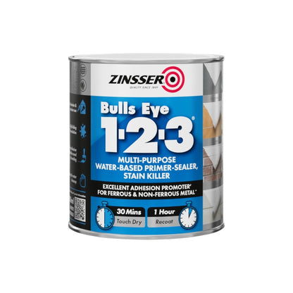 Zinsser Bullseye 1-2-3 Primer