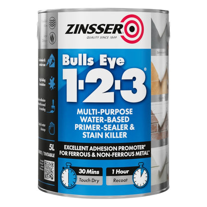 Zinsser Bullseye 1-2-3 Primer