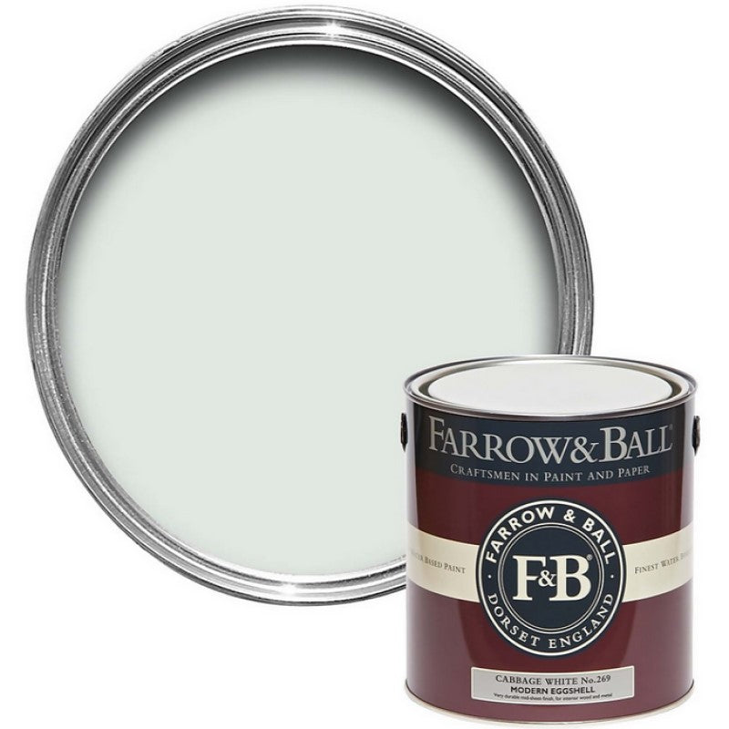 Farrow & Ball -  Cabbage White No.269