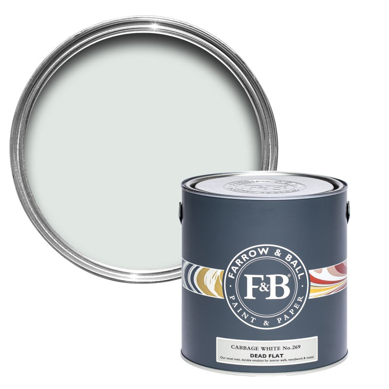 Farrow & Ball -  Cabbage White No.269