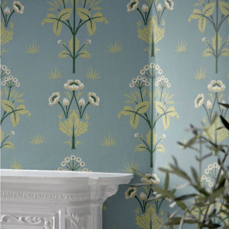 Morris & Co Meadow Sweet Wallpaper