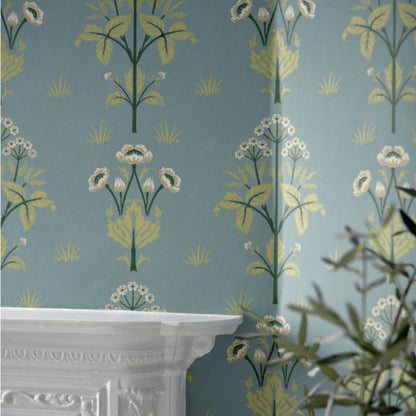 Morris & Co Meadow Sweet Wallpaper