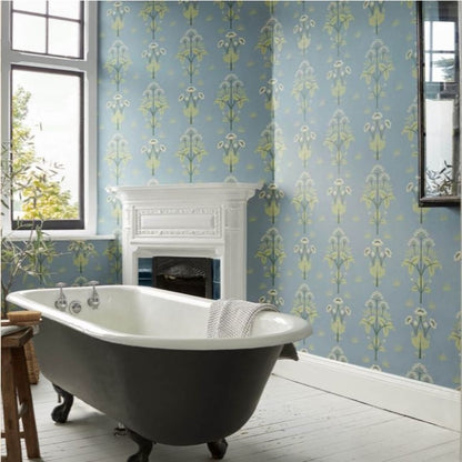 Morris & Co Meadow Sweet Wallpaper