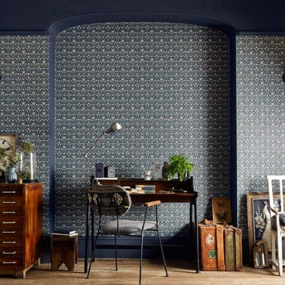 Morris & Co Bellflowers Wallpaper