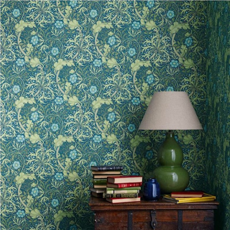 Morris & Co Seaweed Wallpaper