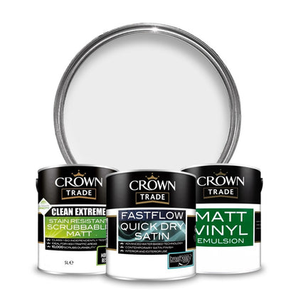 Chalky White - Crown Classic Colour Edition