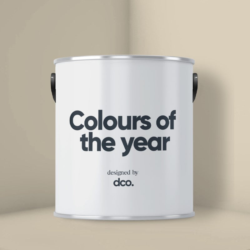 DCO Colour of the Year 2025 - Champagne Spritz